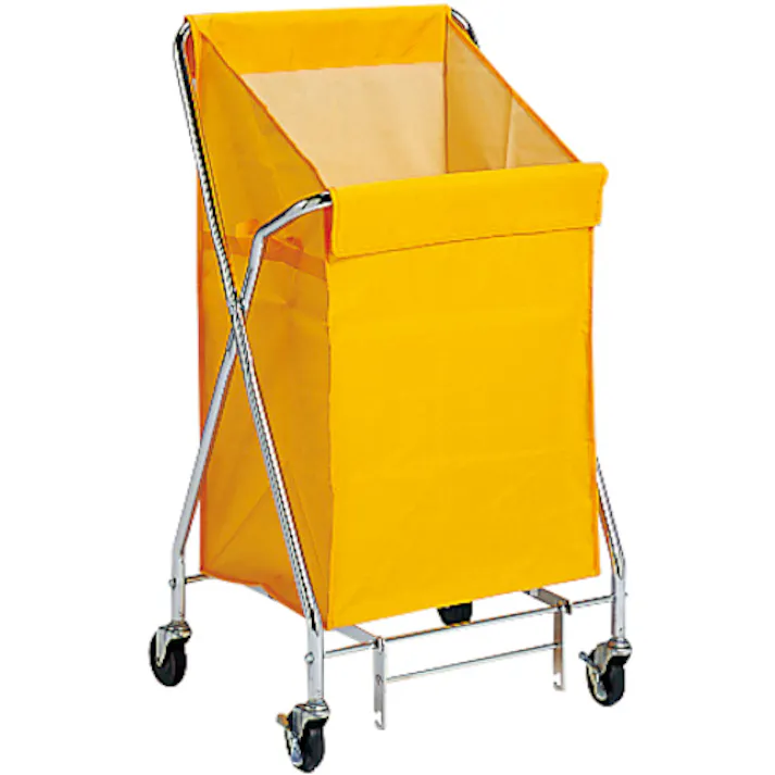 【CAINZ-DASH】テラモト システムカートエコ袋(イエロー) DS-574-310-5【別送品】