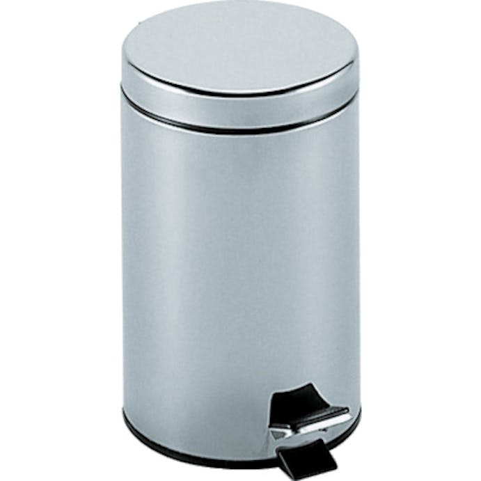 【CAINZ-DASH】テラモト ゴミ箱　ペダルボックス　３Ｌ DS-238-503-0【別送品】