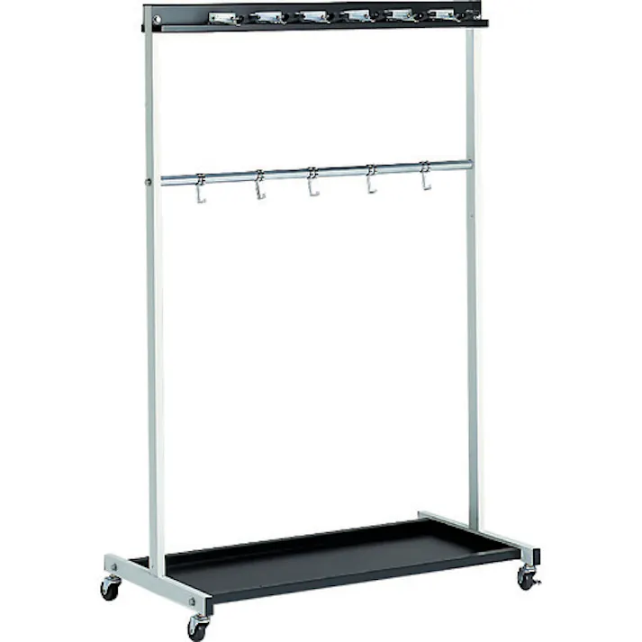 【CAINZ-DASH】テラモト モップハンガーRC型(12本掛) CE-491-330-0【別送品】