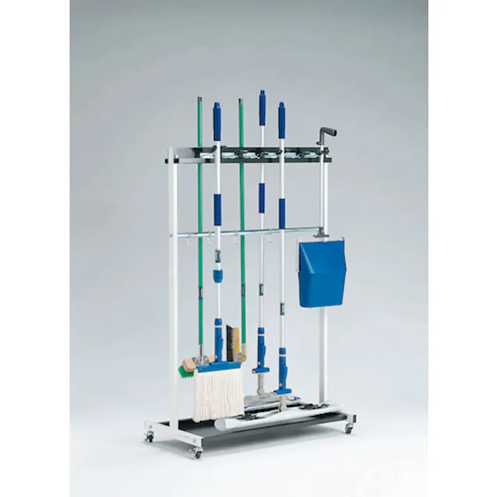 【CAINZ-DASH】テラモト モップハンガーRC型(12本掛) CE-491-330-0【別送品】