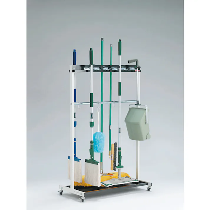 【CAINZ-DASH】テラモト モップハンガーRC型(12本掛) CE-491-330-0【別送品】