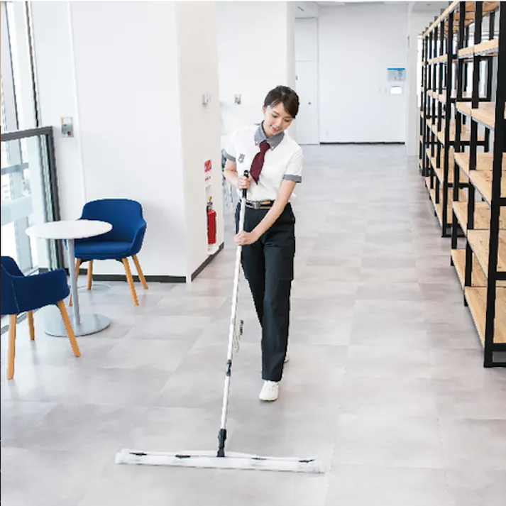 【CAINZ-DASH】テラモト ライトモップ2 90cm CL-344-590-0【別送品】