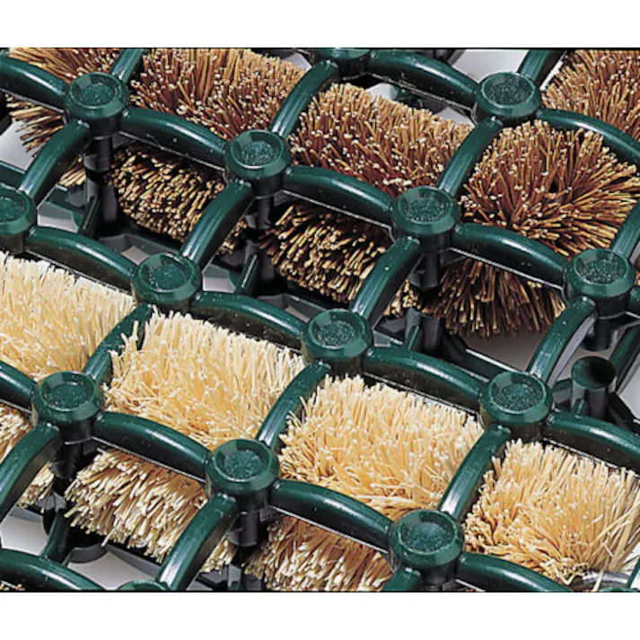 【CAINZ-DASH】テラモト テラマットダイヤ 450×750mm グリーン MR-100-320-1【別送品】
