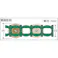 【CAINZ-DASH】テラモト テラマットダイヤ 450×750mm グリーン MR-100-320-1【別送品】