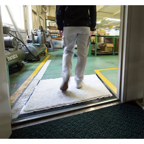 CAINZ-DASH】テラモト エコ不織布マット 850×1450mm MR-040