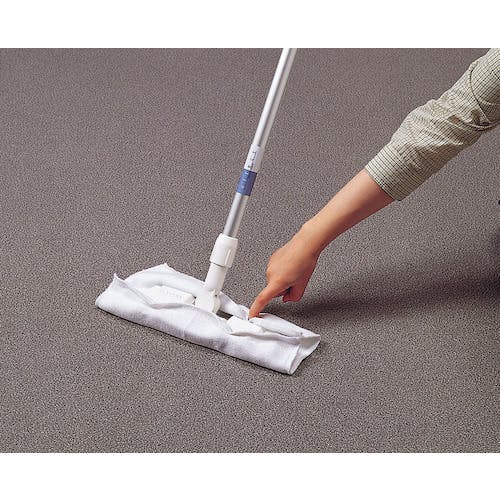 CAINZ-DASH】テラモト EFマルチモップダスター 34cm （20枚入