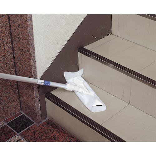 CAINZ-DASH】テラモト EFマルチモップダスター 34cm （20枚入