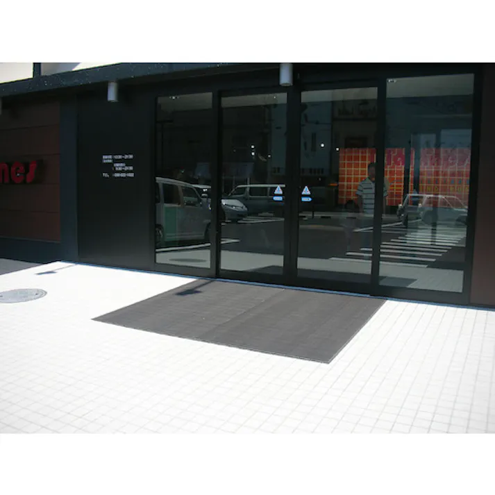 【CAINZ-DASH】テラモト スーパーダスピット 灰 900×1800mm MR1330485【別送品】