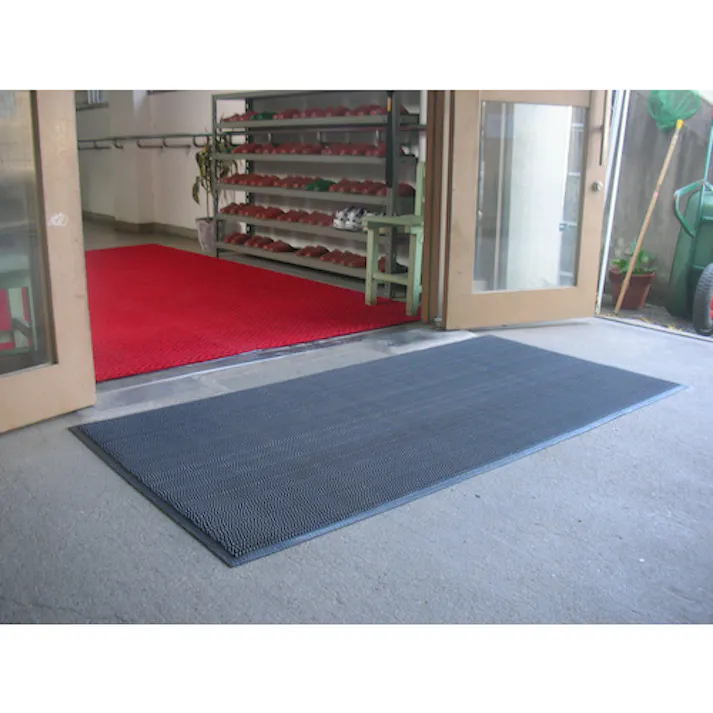 【CAINZ-DASH】テラモト スーパーダスピット 灰 900×1800mm MR1330485【別送品】