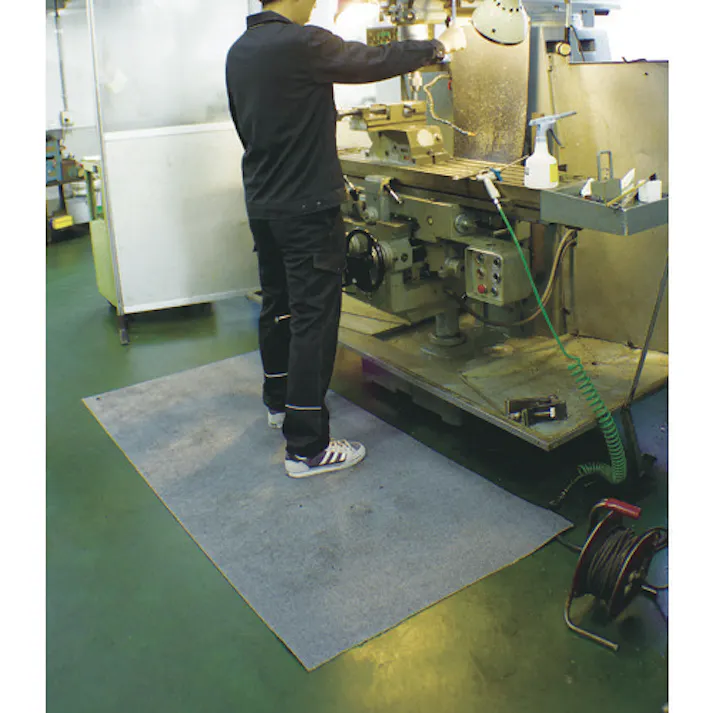 【CAINZ-DASH】テラモト 吸油マットGYランナー MR-181-356-0【別送品】