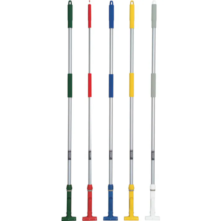 【CAINZ-DASH】テラモト FXハンドルアルミ柄 1380mm ブルー CL-374-110-3【別送品】