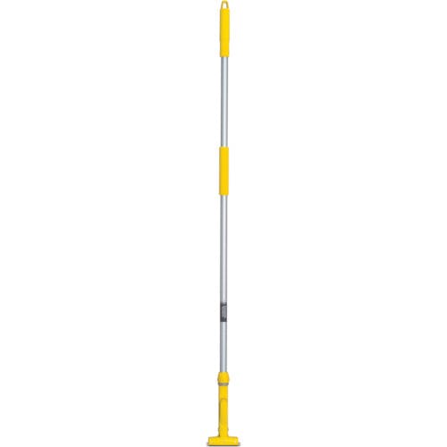 テラモト FXハンドルアルミ柄 1380mm イエロー CL-374-110-5 モップ テラモト FXハンドルアルミ柄 1380mm イエロー CL-374-110-5 モップ