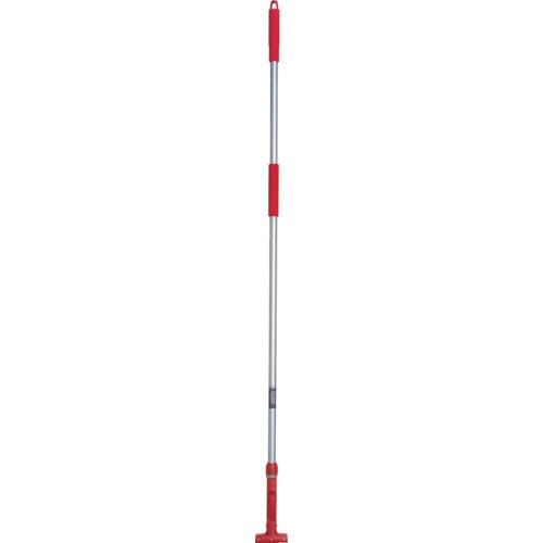 テラモト FXハンドルアルミ柄 1500mm レッド CL-374-120-2 モップ テラモト FXハンドルアルミ柄 1500mm レッド CL-374-120-2 モップ