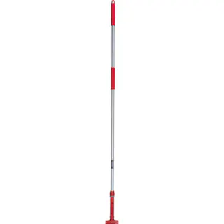 【CAINZ-DASH】テラモト FXハンドルアルミ柄 1500mm レッド CL-374-120-2【別送品】
