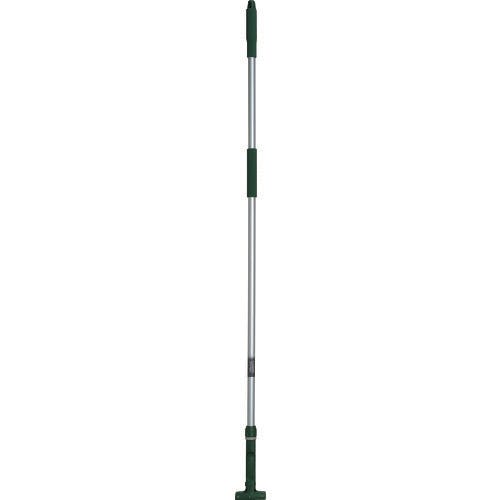 テラモト FXハンドルアルミ柄 1500mm グリーン CL-374-120-1 モップ テラモト FXハンドルアルミ柄 1500mm グリーン CL-374-120-1 モップ
