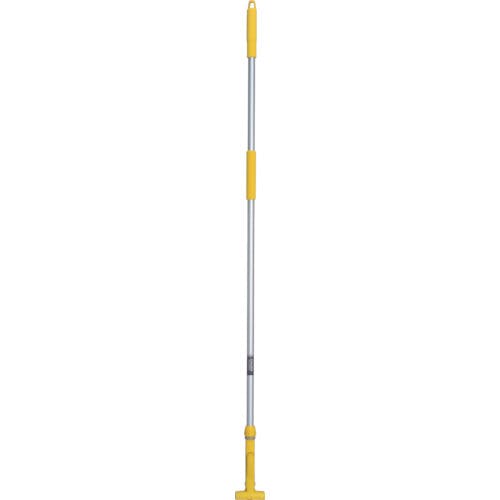 テラモト FXハンドルアルミ柄 1500mm イエロー CL-374-120-5 モップ テラモト FXハンドルアルミ柄 1500mm イエロー CL-374-120-5 モップ