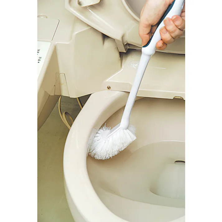 【CAINZ-DASH】テラモト トイレブラシ2 Aタイプ CE4886500【別送品】