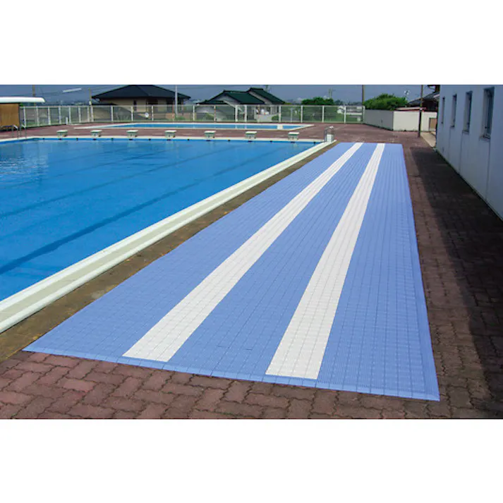 【CAINZ-DASH】テラモト タッチマットツー 300×300mm 緑 MR-064-176-1【別送品】