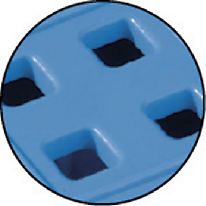 【CAINZ-DASH】テラモト タッチマットツー ピンク 300×300mm MR-064-176-6【別送品】