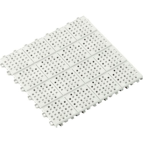 テラモト タッチマットツー アイボリー 300×300mm MR-064-176-8 ジョイントスノコ テラモト タッチマットツー アイボリー 300×300mm MR-064-176-8 ジョイントスノコ