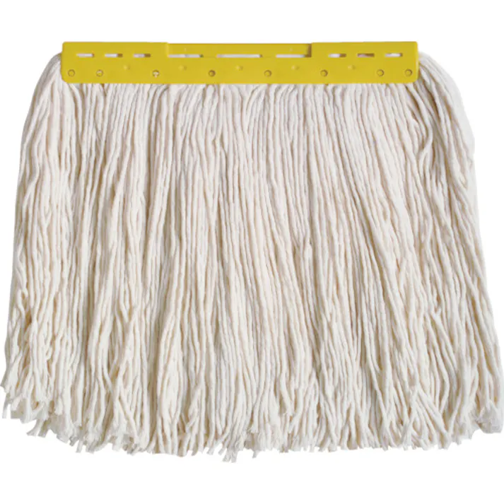 【CAINZ-DASH】テラモト FXモップ替糸 260g イエロー CL-374-421-5【別送品】