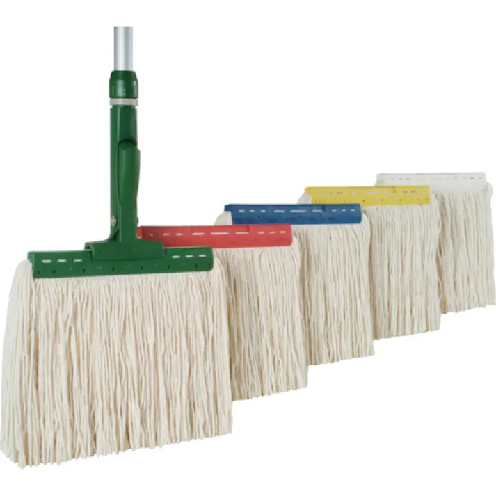 【CAINZ-DASH】テラモト FXモップ替糸 260g イエロー CL-374-421-5【別送品】