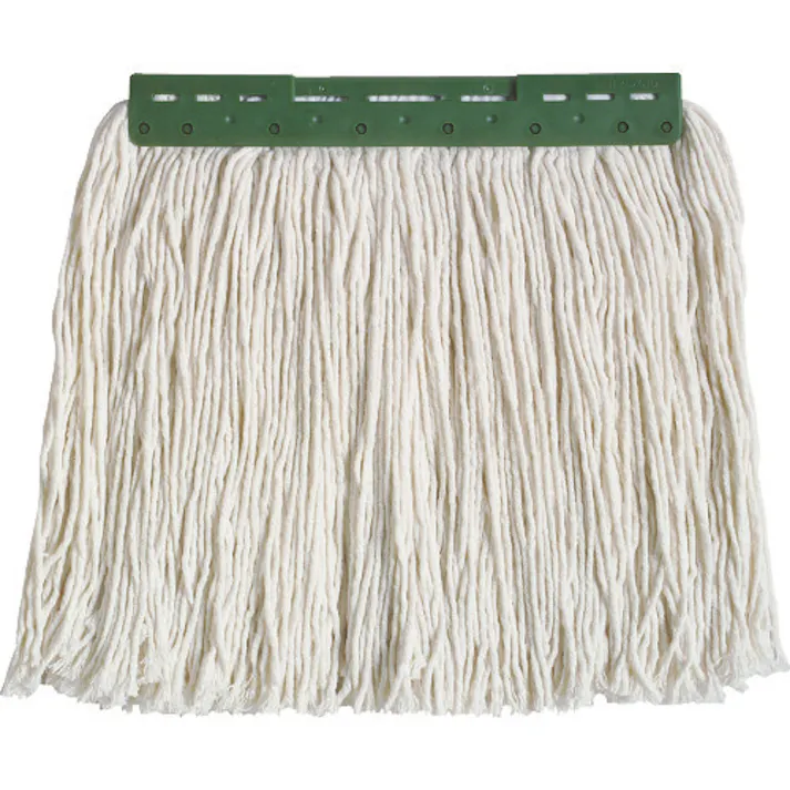 【CAINZ-DASH】テラモト FXモップ替糸 260g グリーン CL-374-421-1【別送品】