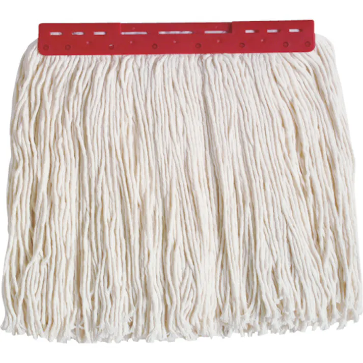 【CAINZ-DASH】テラモト FXモップ替糸 260g レッド CL-374-421-2【別送品】