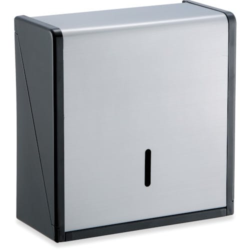 テラモト ステンペーパータオルホルダーL OT-568-210-0 ペーパータオルケース テラモト ステンペーパータオルホルダーL OT-568-210-0 ペーパータオルケース