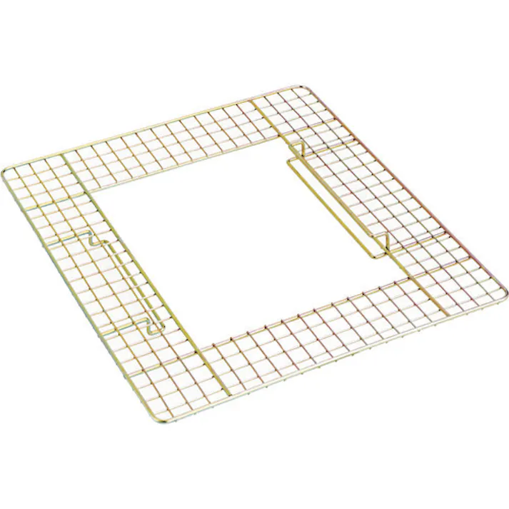 【CAINZ-DASH】テラモト 吸殻入れ2用ワイヤーテーブル SS-258-500-0【別送品】