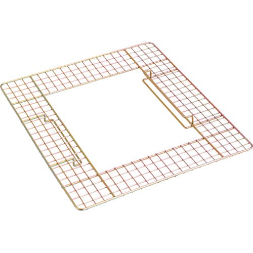 CAINZ-DASH】テラモト 吸殻入れ2用ワイヤーテーブル SS-258-500-0