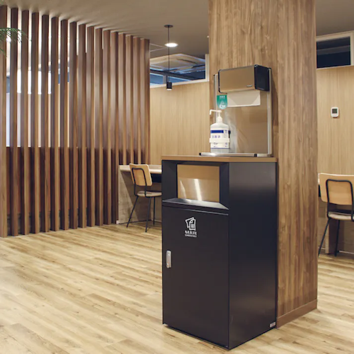 【CAINZ-DASH】テラモト ペーパータオルスタンド(卓上タイプ) OT-568-550-0【別送品】