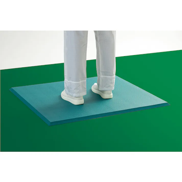【CAINZ-DASH】テラモト 制電クッションマット 450×750mm MR-939-645-0【別送品】