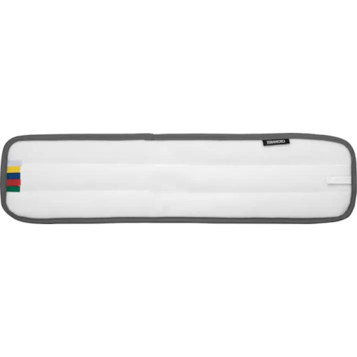 【CAINZ-DASH】テラモト モップ用替糸(防滑床用) FXスベールラーグ 45cm グレー CL-315-345-5【別送品】