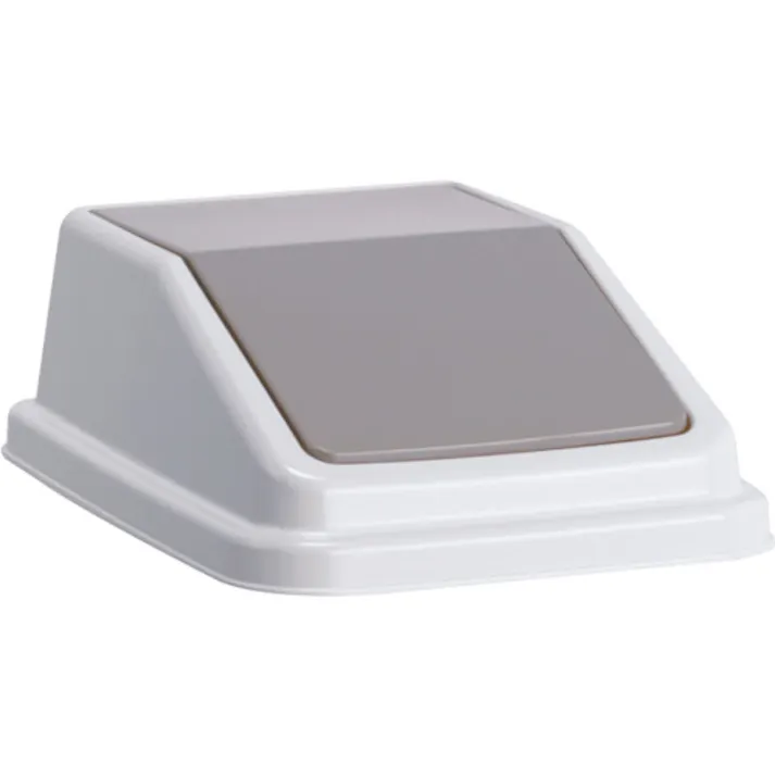 【CAINZ-DASH】テラモト エコ分別トラッシュペールW30 蓋 灰 ペットボトル DS-245-208-5【別送品】