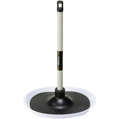 テラモト トイレつまりとりFITワイド(節水便器対応)短柄トレイ付 CL-421-080-0 ラバーカップ テラモト トイレつまりとりFITワイド(節水便器対応)短柄トレイ付 CL-421-080-0 ラバーカップ