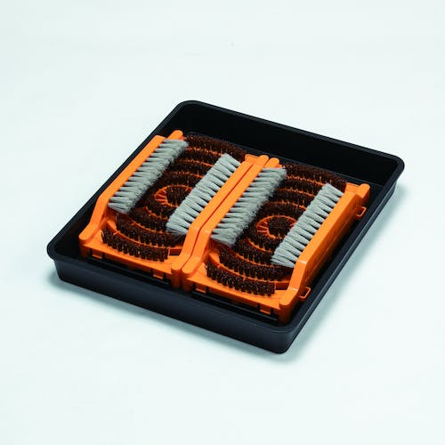 その他 mr178 CAINZ-DASH】テラモト 靴底ハードブラッシュ（2個入り） MR-178-510-0