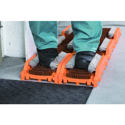 CAINZ-DASH】テラモト 靴底ハードブラッシュ（2個入り） MR-178-510-0