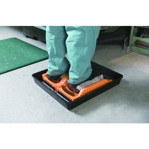 CAINZ-DASH】テラモト 靴底ハードブラッシュ（2個入り） MR-178-510-0