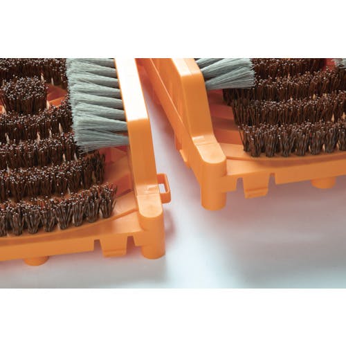 CAINZ-DASH】テラモト 靴底ハードブラッシュ（2個入り） MR-178-510-0