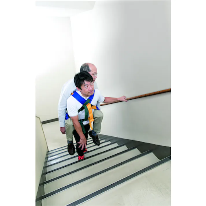 【CAINZ-DASH】テラモト 防災おんぶ担架 OT-962-200-0【別送品】