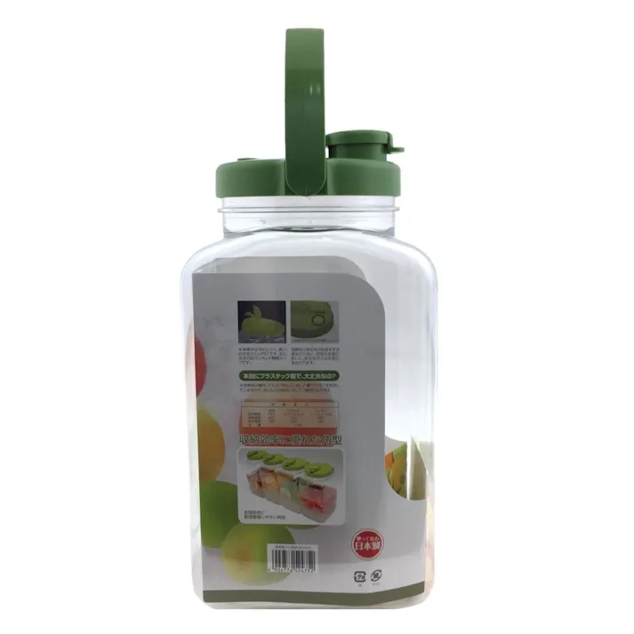 果実酒びん S 角型 4.0L