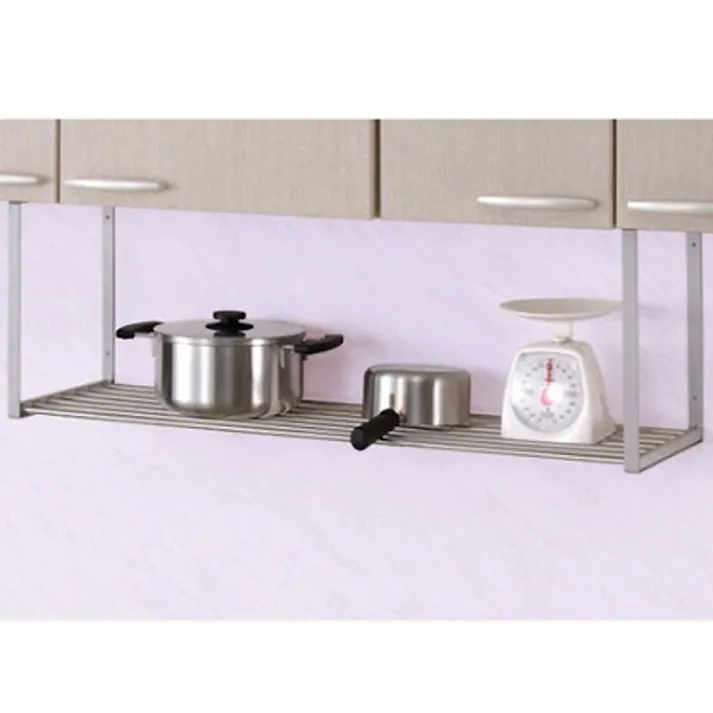 伸縮パイプ棚 1段 60~90cm TS1-90L