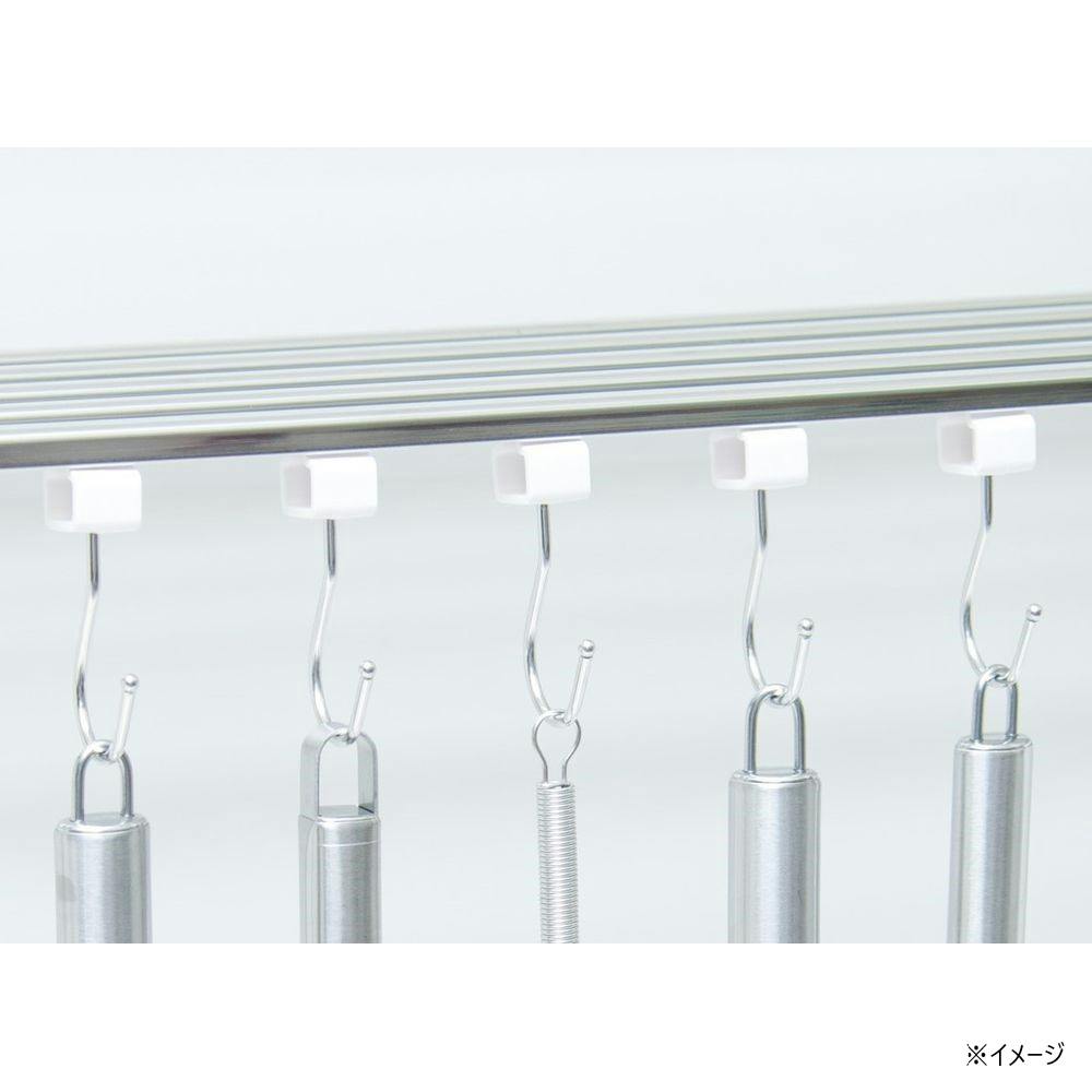フープ棚用フック5個 TKF-S | キッチン収納 通販 | ホームセンターの