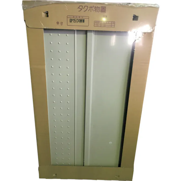 【CAINZ-DASH】田窪工業所 GP用梱包 GP15C4MW 扉セット ムーンホワイト GP15C4MW【別送品】