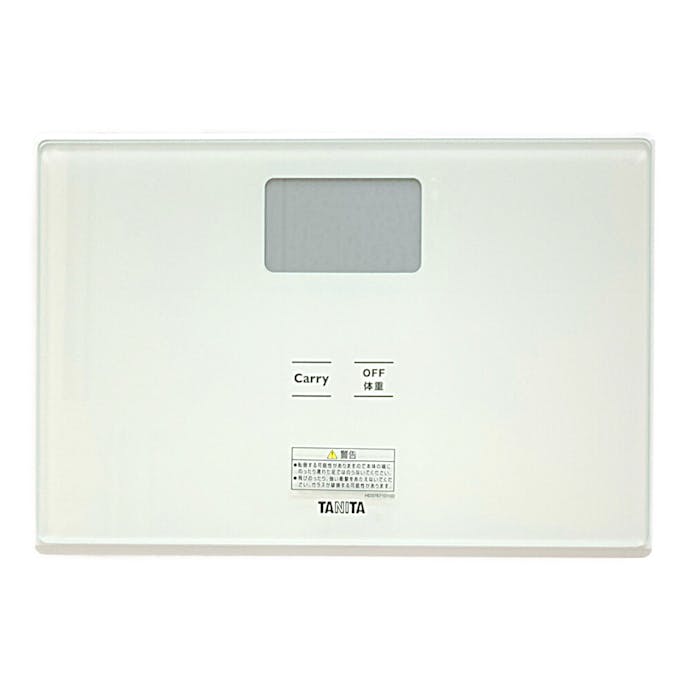 タニタ デジタルヘルスメーター HD-665 ホワイト