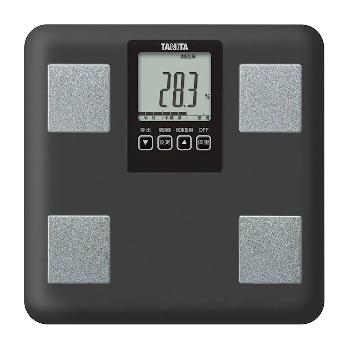 タニタ 体組成計 ダークグレー BC-770-DG