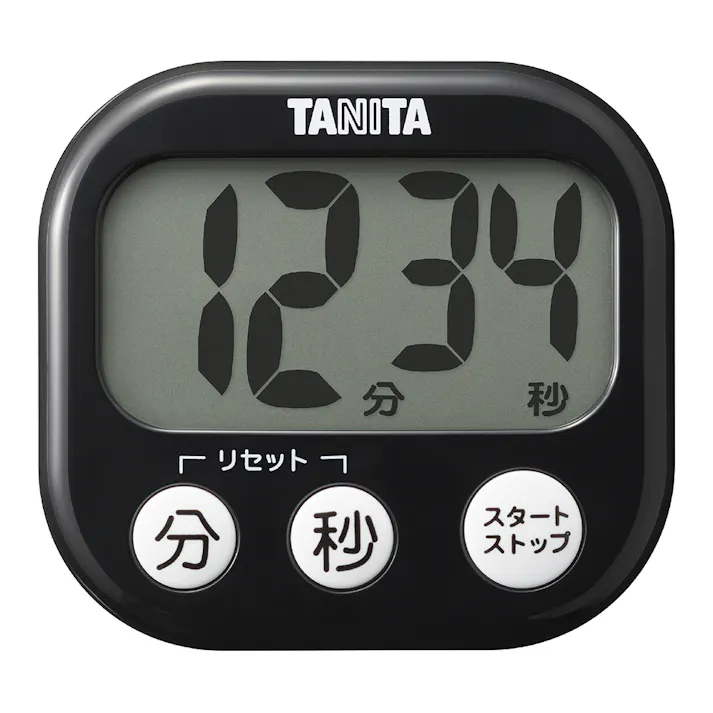 タニタでか見えタイマー TD384HBK