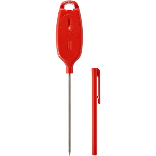 タニコー　ウォーマー　自動温度調節 CAINZ-DASH】タニタ デジタル温度計TT508NRD TT-508N-RD【別送