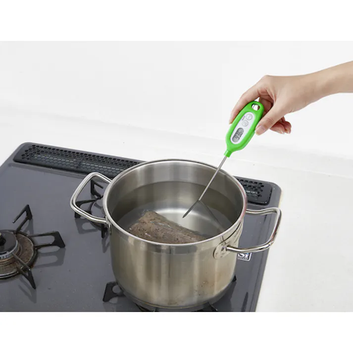 【CAINZ-DASH】タニタ デジタル温度計TT508NGR TT-508N-GR【別送品】